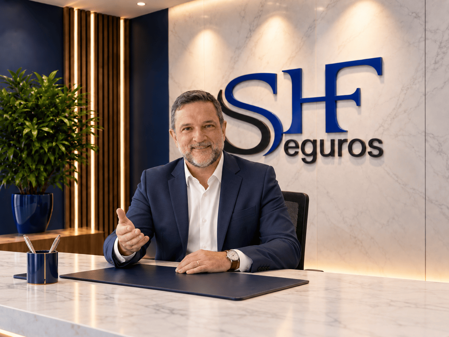 Atendimento da SHF Corretora de Seguros
